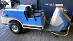 Harley Davidson, Golf Cart aus den 1970er Jahren, Juli 2022
