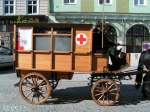 ROT-KREUZ-Kutsche anlässlich  100 Jahre Rotes Kreuz Ried ; 070921