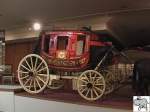 Alte Postkutsche der Wells Fargo Company im Buffalo Bill Museum in Cody / Wyoming / USA.