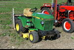 Traktorentreff Diessbach - Ein John Deere 420 als Gast am Treff am 23.08.2026