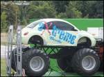 VW Beetle Monstertruck in Sassnitz am 16.08.2013