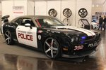 Dodge Challenger Police auf der Essen Motor Show 2015.