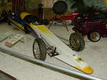 Der Dragster  Showdown  wurde 1982 mit ein Jet-Triebwerk gebaut.