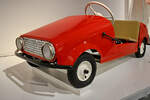 Ein 1959 selbst gebautes Kinderauto ist Teil der Ausstellung im Heimatmuseum  Unser Fritz  in Herne.