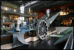 Das größte mobile Objekt im Moormuseum in Geeste ist dieser in Halle 2 ausgestellte Ottomeyer Moorpflug.