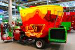 Strautmann Futtermischwagen am 18.11.23 auf der Agritechnica 2023 in Hannover