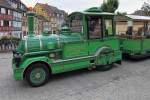  Lokomotive  einer Straßen-Eisenbahn in der Altstadt von Colmar, 2.10.12