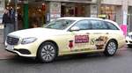 =MB-Taxi als Werbeträger gesehen im März 2017 in Fulda