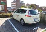 RENAULT Scénic  Sylt TAXI in Westerland geparkt 24.08.2014