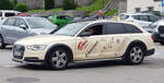 =Audi-Taxi unterwegs im Juni 2022 in Berchtesgaden
