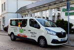 Renault Traffic als Taxi am 10.11.22 in Ahlbeck
