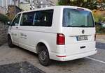 =VW T6 steht als Taxi im Oktober 2022 in Cochem