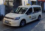 =VW Caddy als Taxi unterwegs in Erfurt, 04-2026