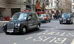  London Taxi  LTI TX4 am 05.06.17 in London