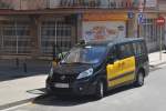 Fiat Scudo als Taxi (Pineda de Mar/Spanien, 31.05.2015)