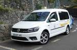 =VW Caddy von MascaExpress steht in Masca/Teneriffa in 01-2019