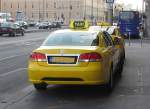 Brilliance BS6 als Taxi in Budapest.