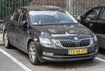 Skoda Octavia Mk3 Facelift als Taxi, gesehen in Februar, 2026.