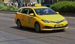 Toyota Auris, als Bolt Taxi in Budapest unterwegs. 08.05.2026