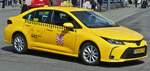 Toyota Corolla, Model 2026, gesehen in Budapest.