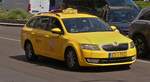Skoda Octavia, als Taxi in Budapest unterwegs.