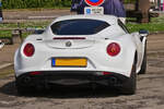 Alfa Romeo 4c, stand allein auf weiter Flur. 05.2024