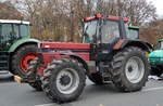 Ein etwas älterer CASE INTERNATIONAL 1455XL Traktor am 26.11.19 Berlin Charlottenburg.