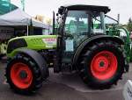 CLAAS ELIOS-220(57KW; 3200ccm; 3165kg Eigengewicht; Tankinhalt 80ltr.)wurde auf der Rieder Landwirtschaftsmesse ausgestellt;110908