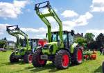 Claas 420 Arion in Odendorf - 13.05.2012