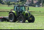 Traktorentreff Diessbach - Ein Claas 570 Arion als Gast am Treff am 23.08.2026