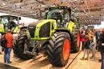Claas Axion 930 am 16.11.19 auf der Agritechnica in Hannover