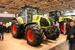 Claas Axion 870 am 16.11.19 auf der Agritechnica in Hannover