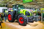 Claas Axion 870 am 18.11.23 auf der Agritechnica 2023 in Hannover