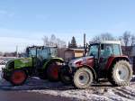 STEYR9094 (~95PS) contra CLAAS AXOS320 (~84PS);101221