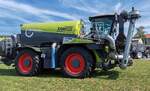 =Claas Xerion 4200 Sattletrac, 465 PS, 6 Zyl., 10700 ccm.
