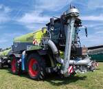 =Claas Xerion 4200 Sattletrac, 465 PS, 6 Zyl., 10700 ccm.