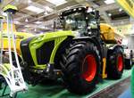Claas Xerion 4000 am 18.11.17 auf der Agritechnica in Hannover