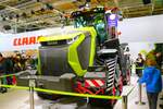 Claas Xerion 12.650 am 18.11.23 auf der Agritechnica 2023 in Hannover