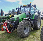 Deutz Agrotron, BJ 1999, 134 PS, gesehen beim Gromperefest in Binsfeld.