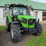 =Deutz 50800 steht im November 2025 bei einem Landmaschinenhändler in Laubach