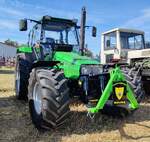 =Deutz-Fahr, gesehen bei der Oldtimerausstellung der OLDTIMERFREUNDE OHMTAL in Dannenrod, 09-2025