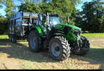 Traktorentreff Diessbach - Deutz-Fahr mit Anh�nger als Gast am Treff am 23.08.2026