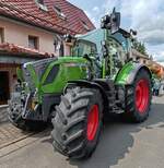 =Fendt 313 Vario, gesehen beim Ortsjubiläum 1000 Jahre Großenbach im Juni 2025