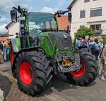 =Fendt 313 Vario, gesehen beim Ortsjubiläum 1000 Jahre Großenbach im Juni 2025