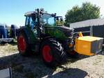 FENDT  209Vario bringt eine Leistung von 59kW; Hubraum: 3300ccm; H�chstgewchwindigkeit 40km/h, und wird seit 2009 produziert; 260906