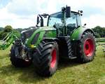 =Fendt 724 Vario steht auf dem Ausstellungsgelände bei den Fendt-Freunden Bad Bocklet im Juni 2018