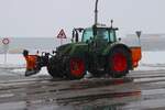 Fendt Vario 716 Winterdienstfahrzeug am 26.01.26 in Langenselbold West
