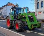 =Fendt Vario unterwegs in Fulda im Februar 2026
