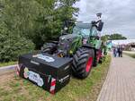 =Fendt 620 Vario stand auf dem Hessentagsgel�nde in Fulda im Juni 2026