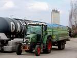 FENDT-Farmer307C mit Tandemachshänger; 250317